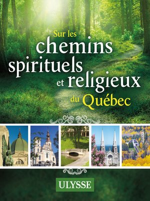 cover image of Chemins spirituels et religieux du Québec